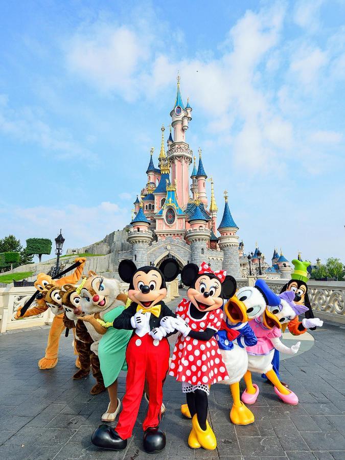 Appartement Lagny Sur Marne Disneyland Paris Εξωτερικό φωτογραφία